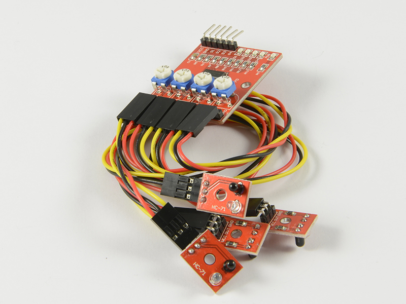 ALLNET ALL-B-52 development board - accessories Motion sensor