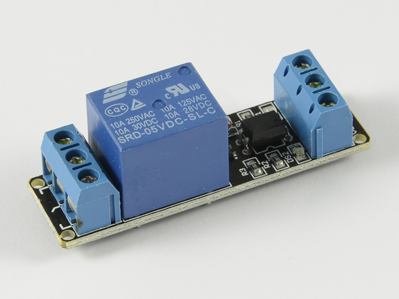 ALLNET 4duino relay module 1-fold with optocoupler