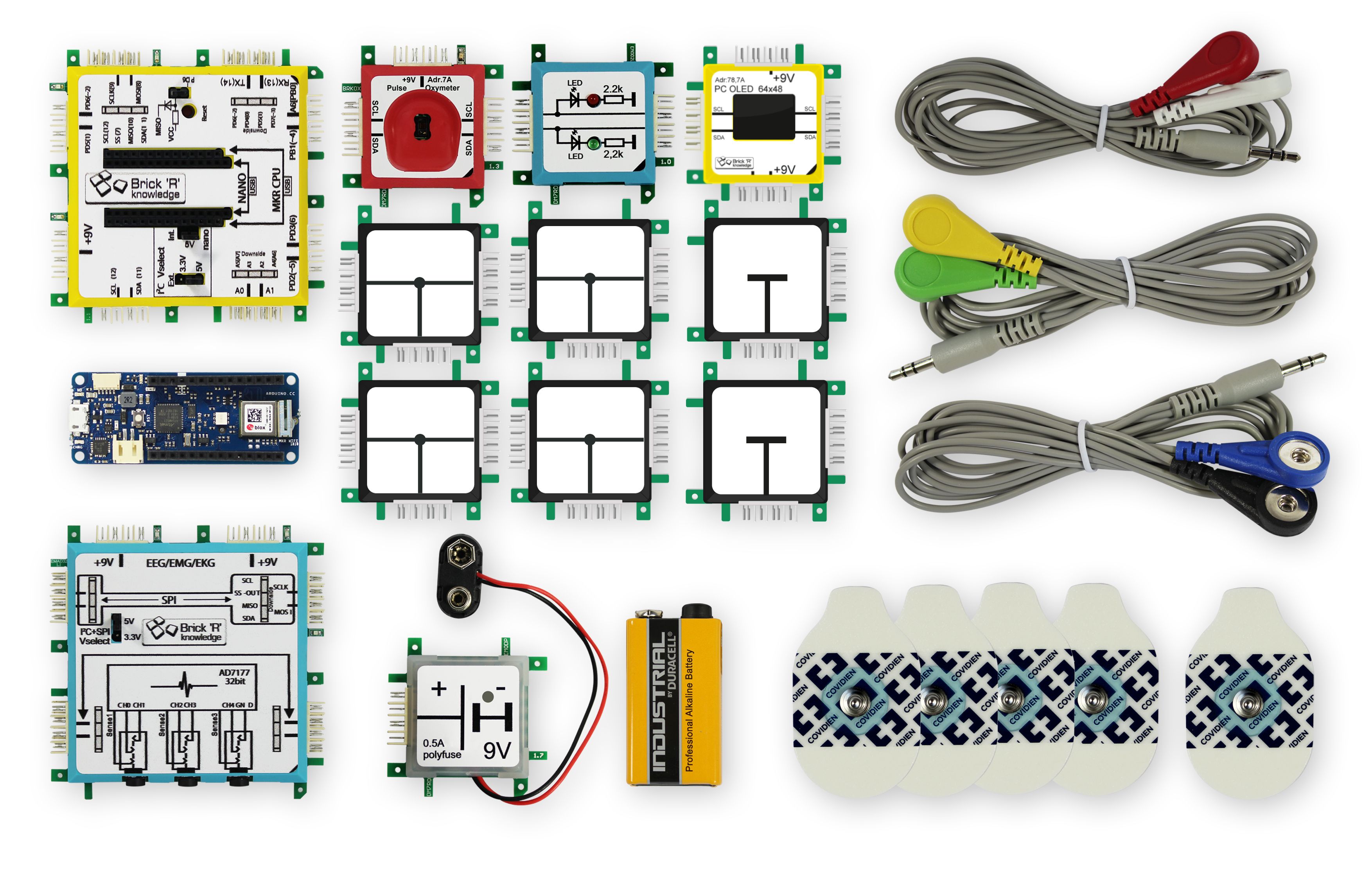 ALLNET Brick'R'knowledge Bio Feedback Set