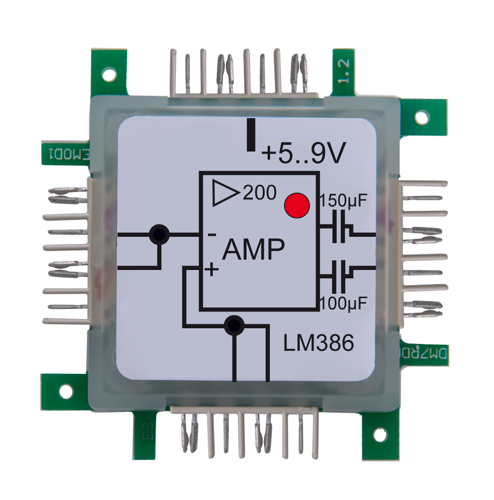 ALLNET ALL-BRICK-0077 Audio amplifier