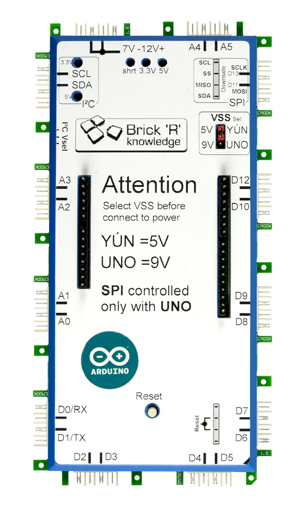 ALLNET Brick'R'knowledge 6-Way-Jump Set