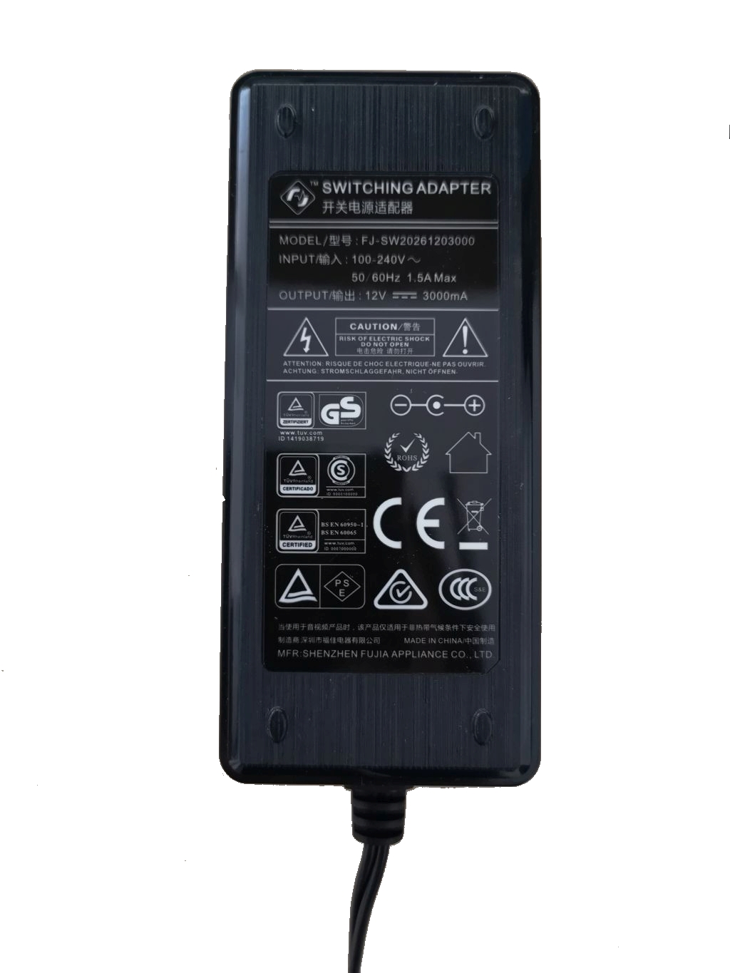 ALLNET Touch Tablet zbh replacement power supply USEDBWare