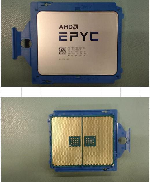 Hewlett Packard Enterprise AMD EPYC 7351P processor, 2.4GHz clock speed, 16 cores, 170W TDP, ideal for high-performance computing and virtualization.