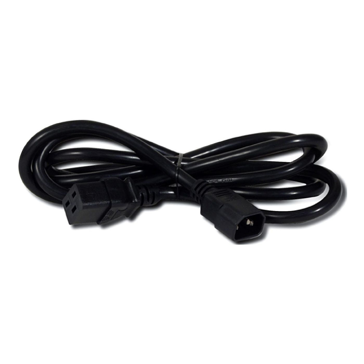 APC C19/C14 2m Black C14 coupler C19 coupler