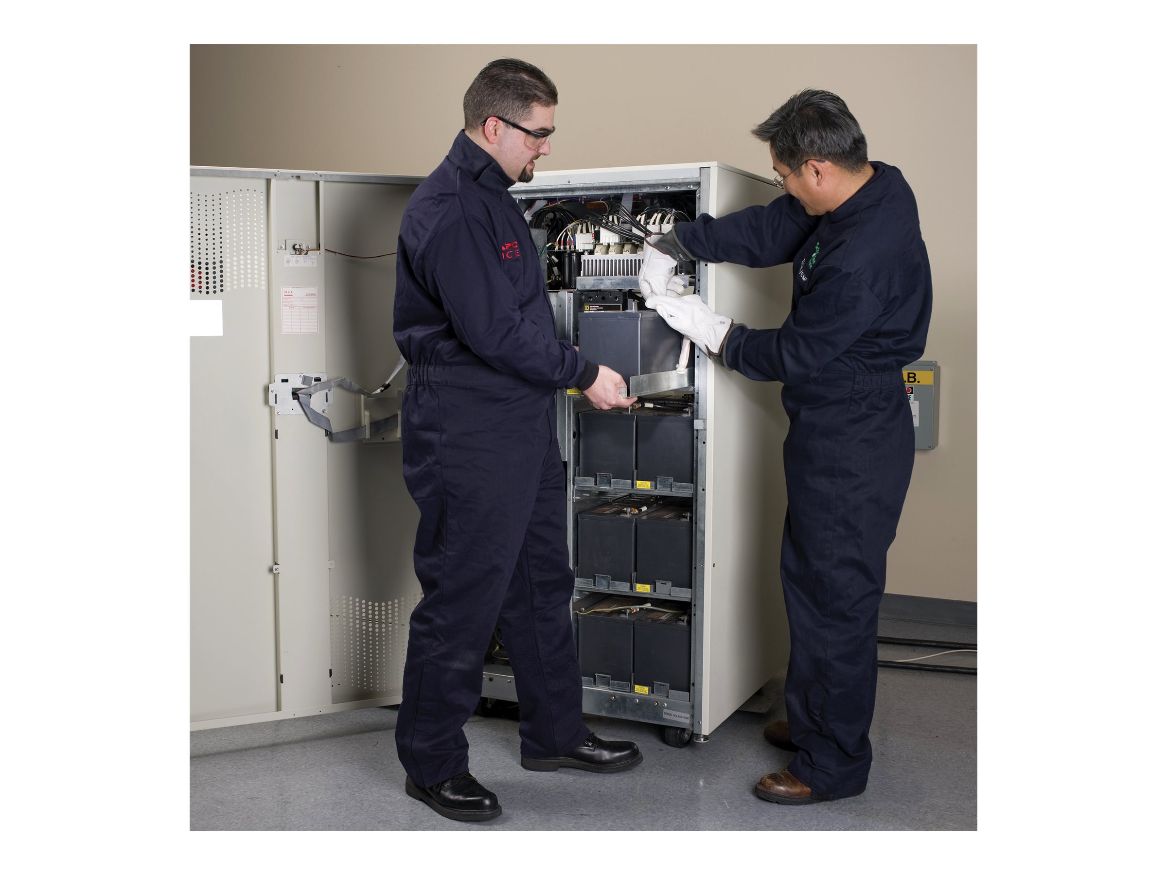 APC Assembly Service for 1 Batt Manager Main System Module - Includes Tab Washer Installation