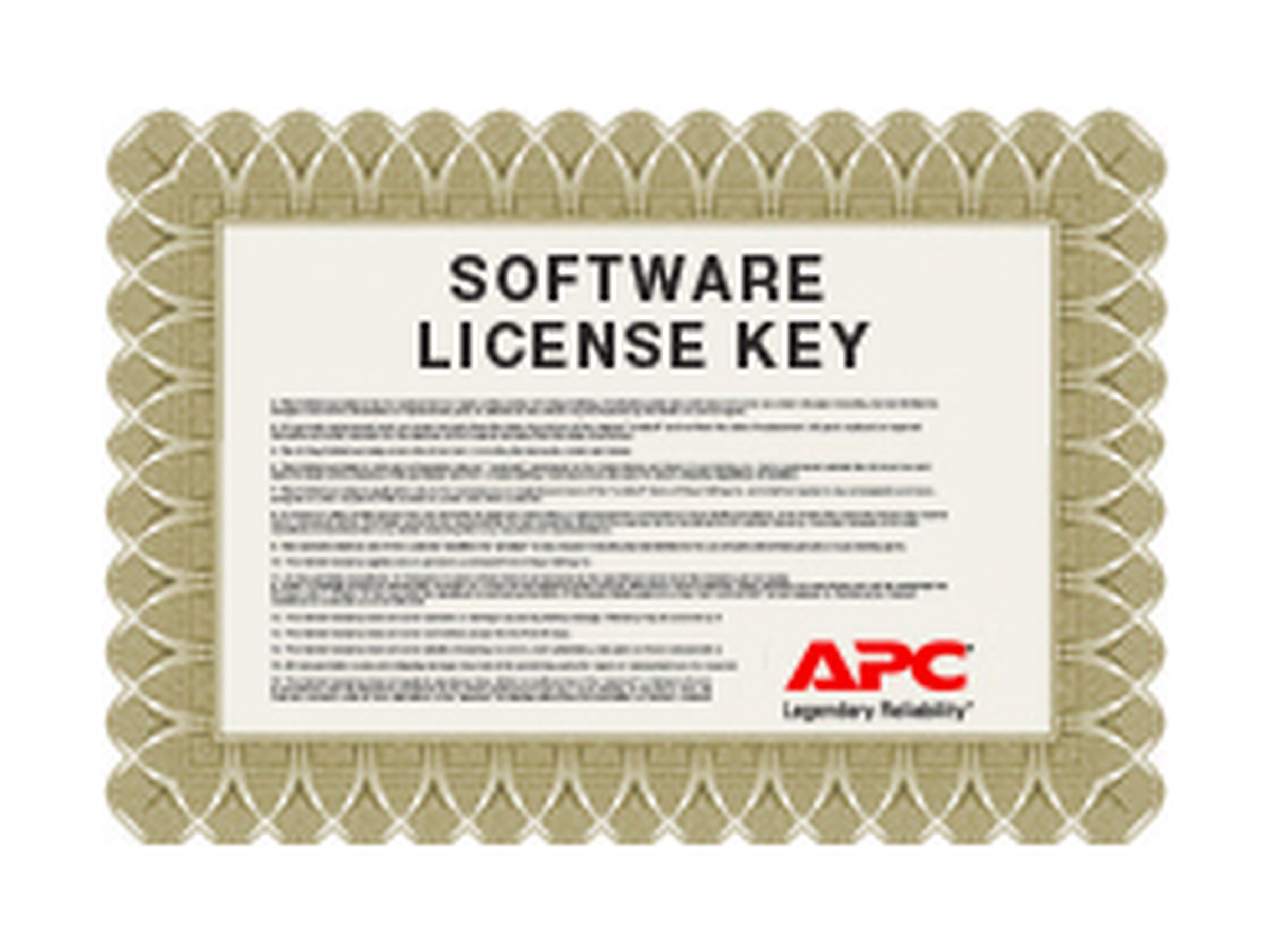 APC Data Center Expert Perpetual License for 25 Nodes