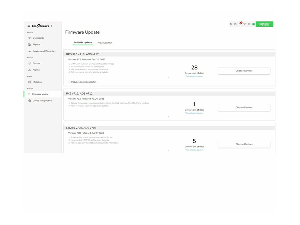 APC EcoStruxure IT Expert 5 nodes 5 years