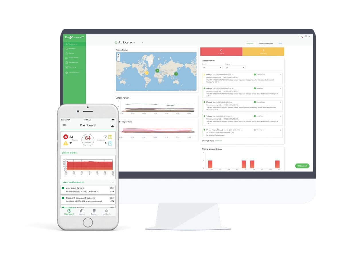 APC EcoStruxure IT Expert 500 nodes 5 years