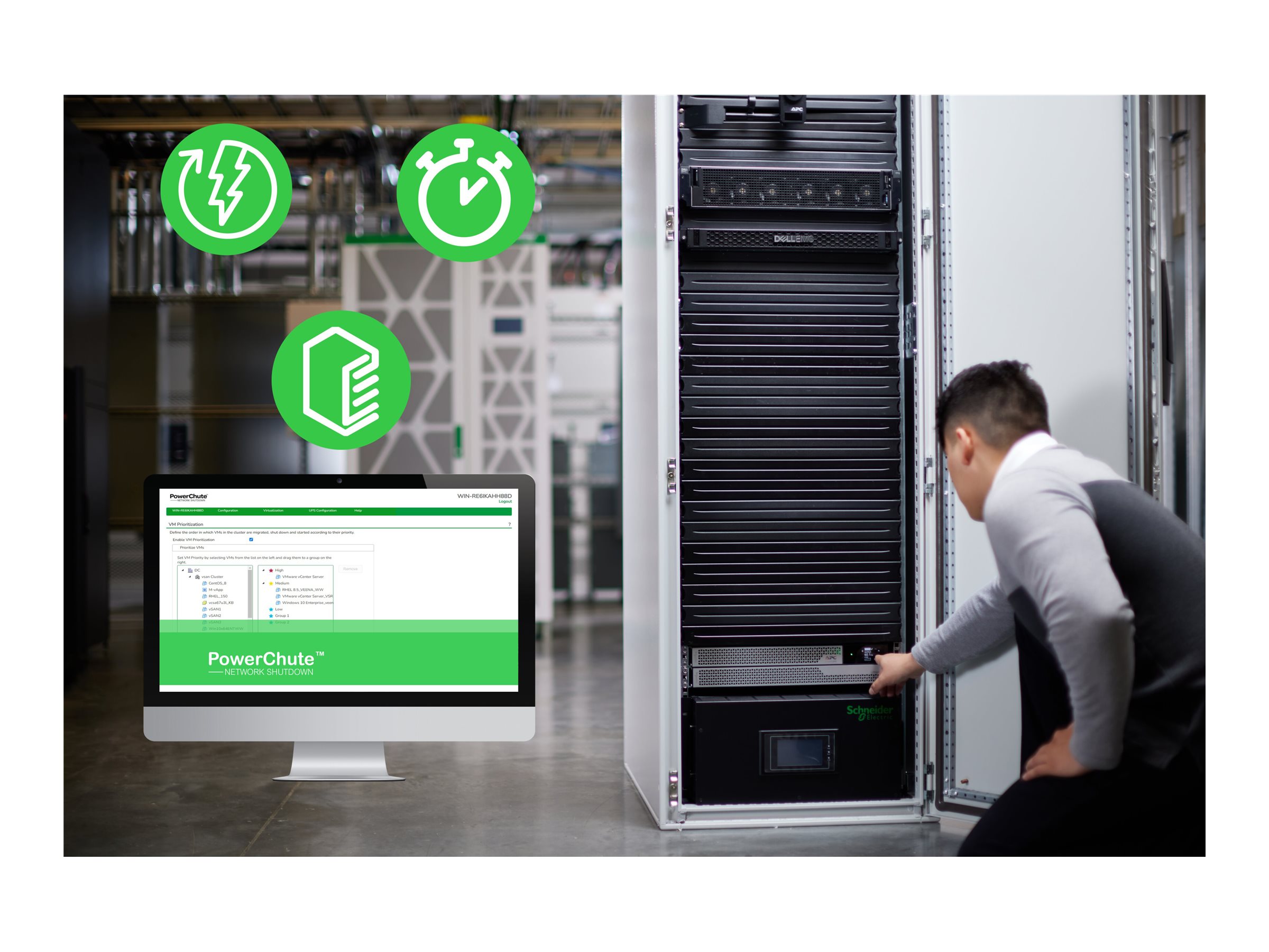 APC PowerChute Network Shutdown for Virtualization and HCI 5 year license