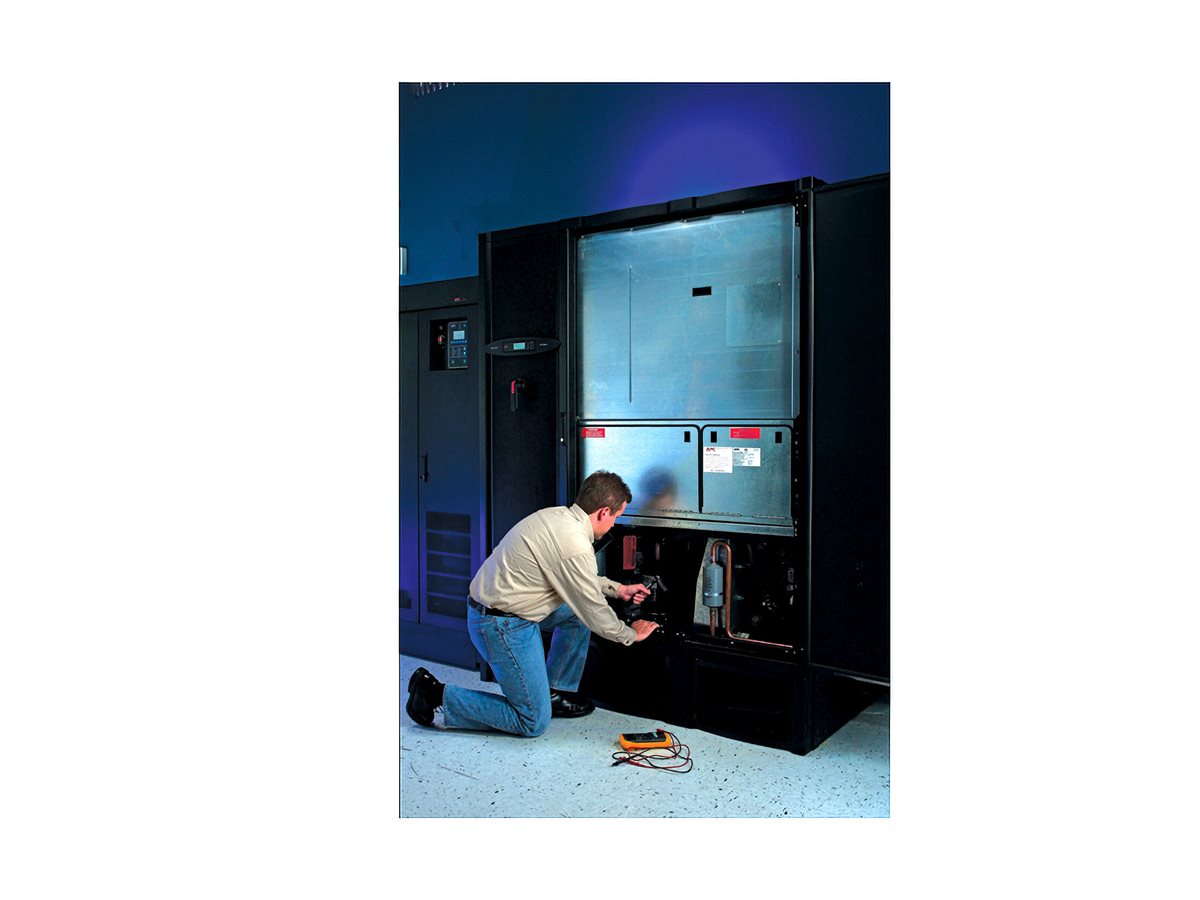 APC Scheduled Assembly + StartUp Service for InRow SC Air Cooled Self Contained
