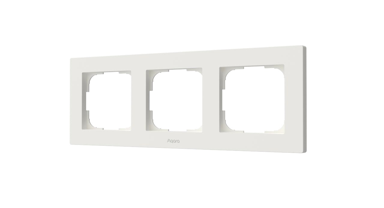 AQARA Switch Frame H2 *white* 2-fold