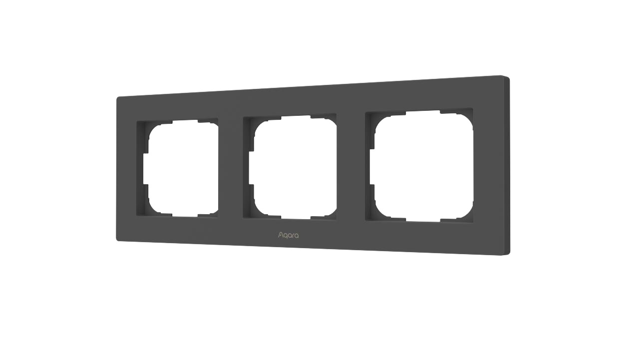 AQARA Switch Frame H2 *white* 2-fold