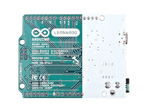 Arduino Leonardo udviklingsboard