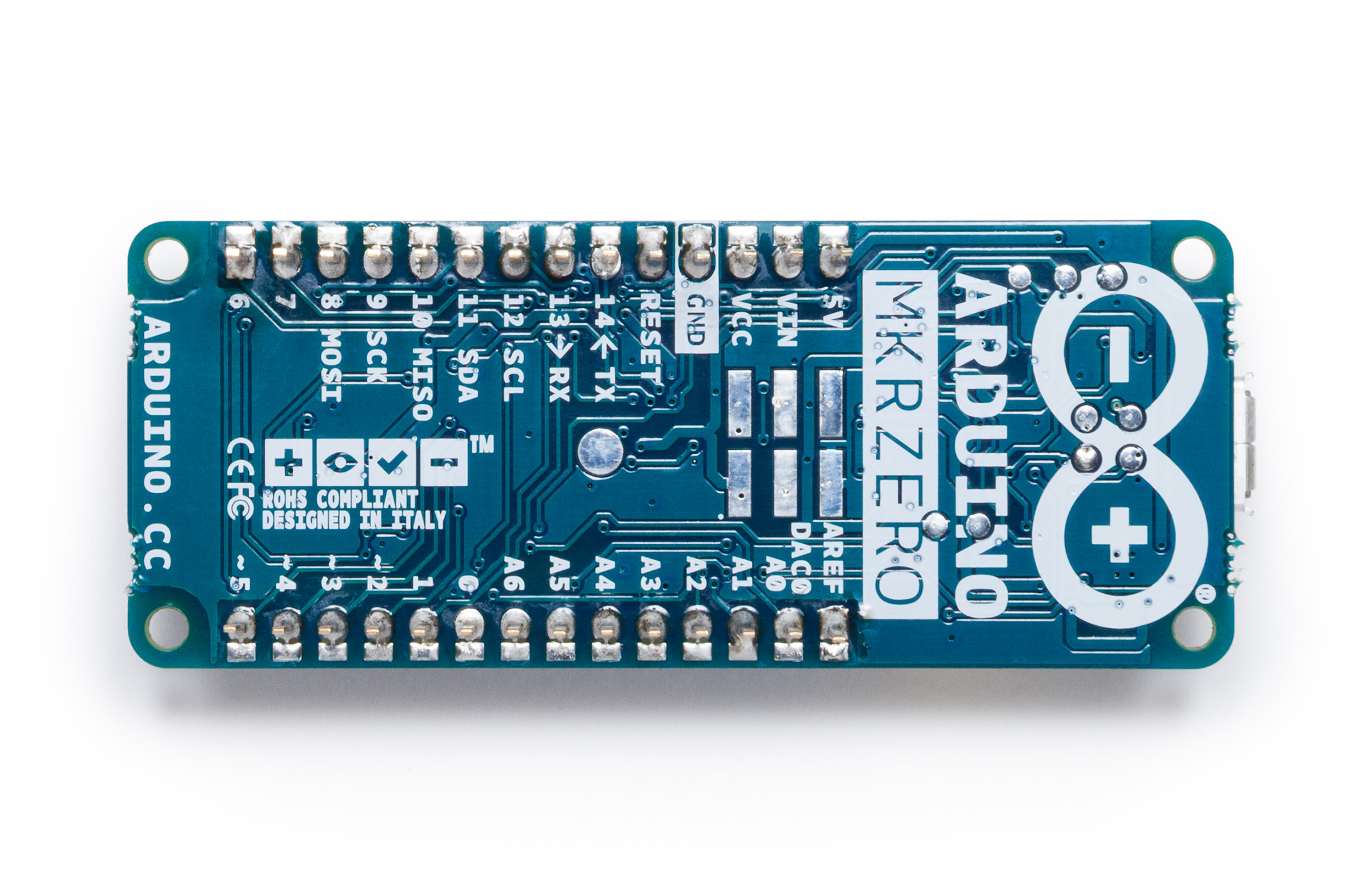 Arduino MKR ZERO udviklingsboard ARM Cortex M0+