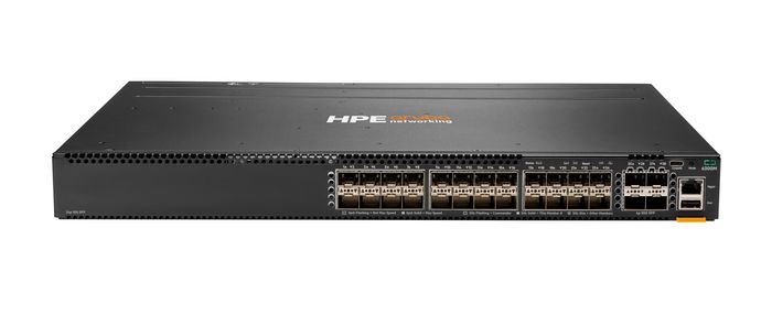 Hewlett Packard Enterprise Aruba Networking CX 6300M 24-port SFP+ and 4-port SFP56 Switch