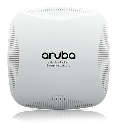 Hewlett Packard Enterprise Instant IAP-215 Wireless Access Point, 802.11n/ac, 3x3:3, dual radio, integrated antennas - Restricted regulatory domain: Rest of World