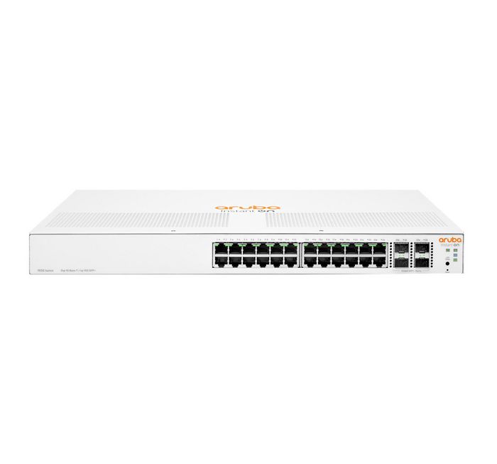 Hewlett Packard Enterprise Aruba Instant On 1930 24G Class4 PoE 4SFP/SFP+ 195W Switch