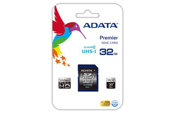 32GB SDHC Class 10 USH-I