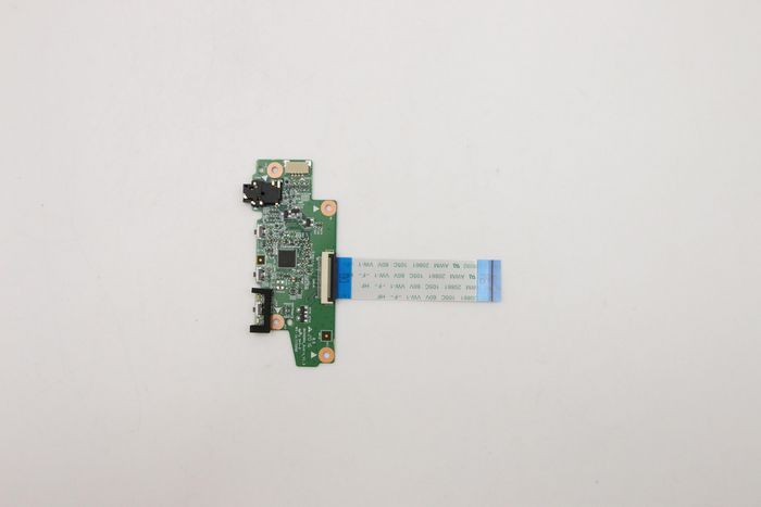 Lenovo Audio board with cable, designed for Lenovo Chromebook B81H0, ensuring optimal audio performance and compatibility.