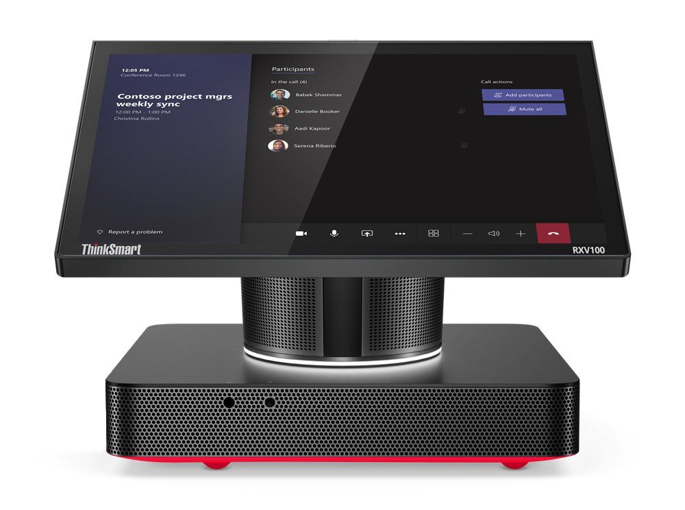 AudioCodes - RXV100 for Microsoft Team room, midsize meeting room Bundle 05 for EMEA