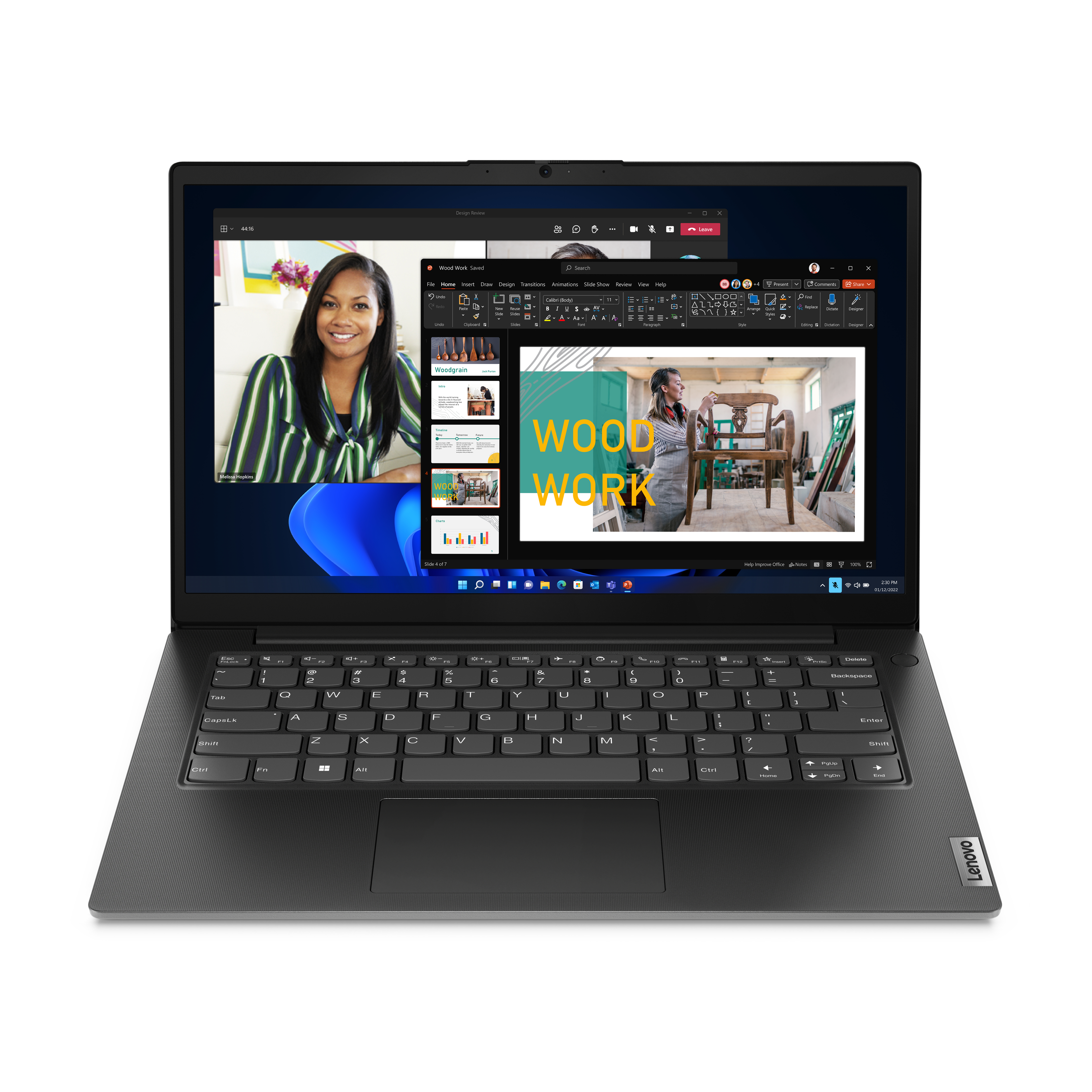 V14 G4 AMN - 14 inch - AMD Ryzen 5 7520U - 16GB RAM - 512GB SSD - Windows 11 Pro