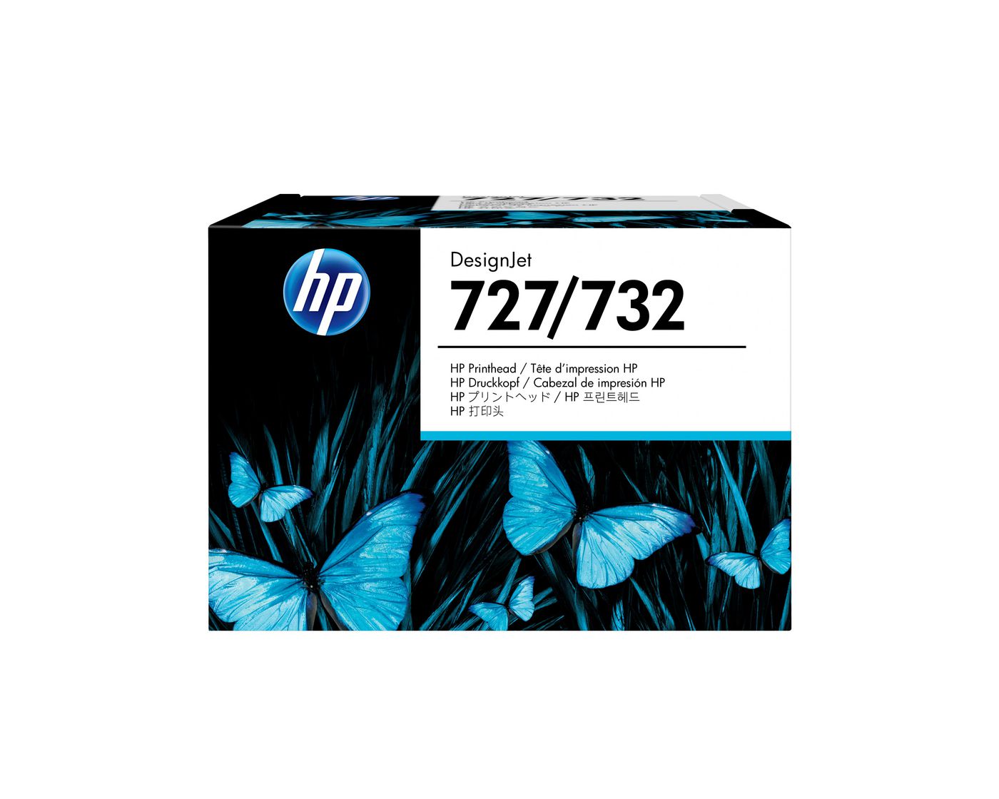 HP 727 DesignJet Printhead
