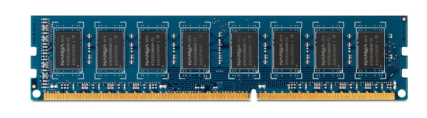 2GB DDR3-1600 MHz