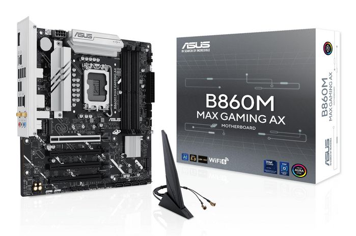Asus B860M MAX GAMING AX