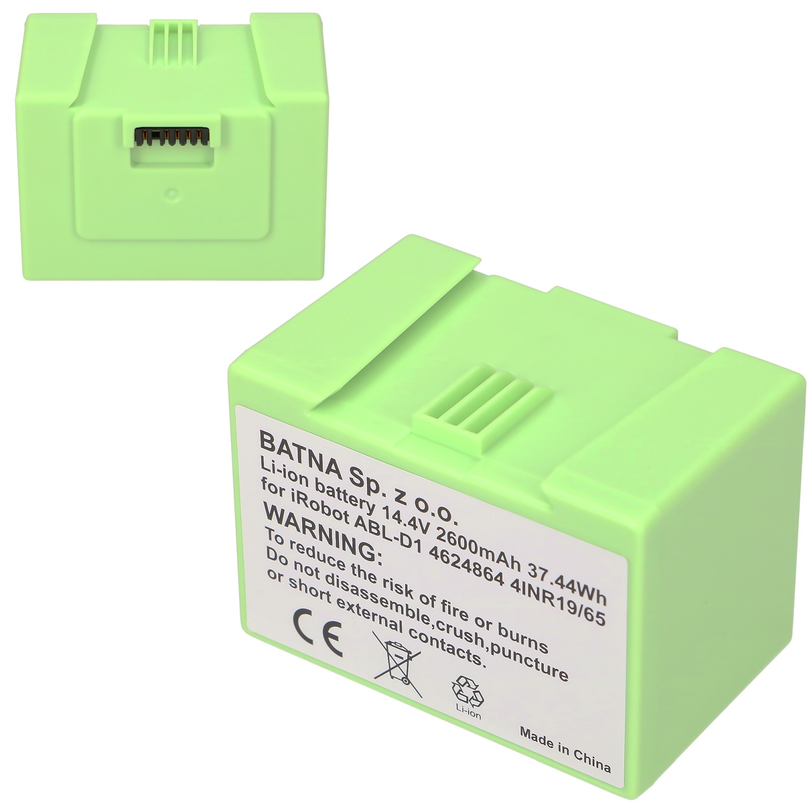 BATERIA ROOMBA E5 E6 I7 14.4V 2600MAH