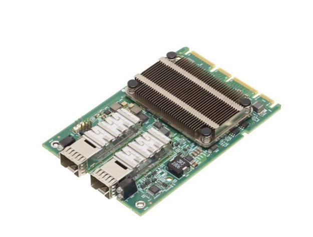 Dell Broadcom 57414 Dual Port 10/25GbE SFP28 OCP NIC 3.0 Customer Install