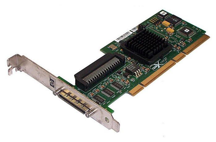 HP 64BIT/133MHZ U320 SCSI HBA PCI-X ADAPTER