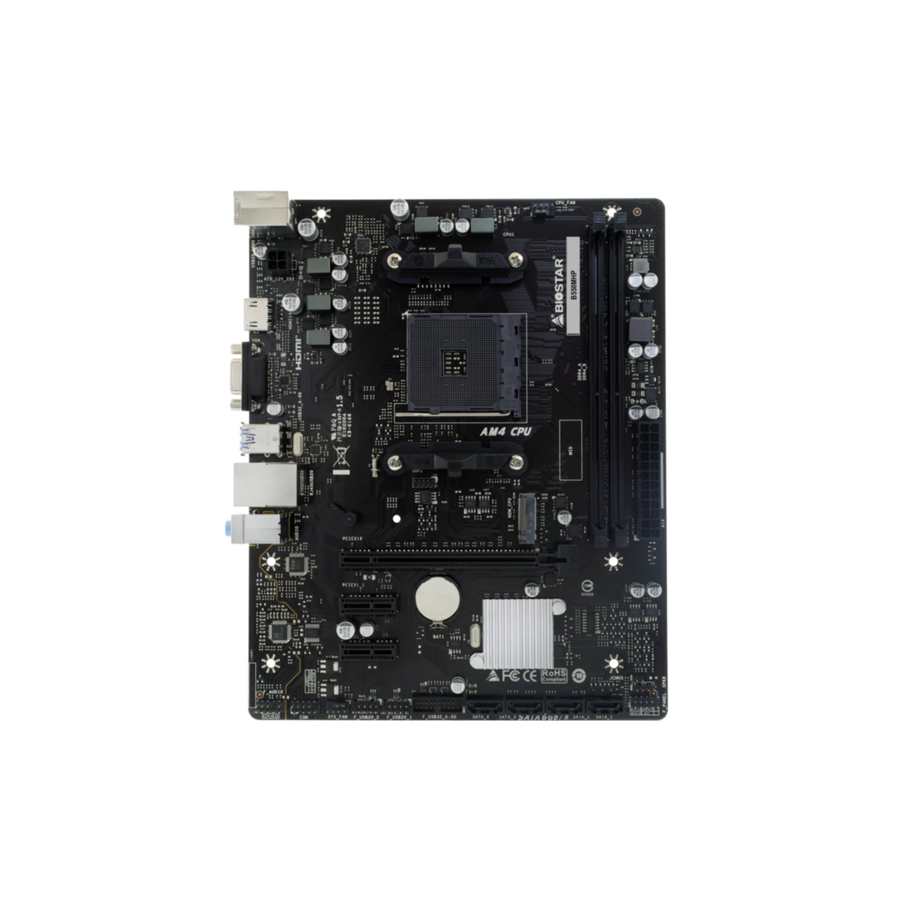 Biostar B550MHP (AM4) (D)