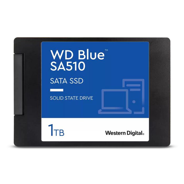 Western Digital 1 TB, 2.5", SATA III, 560 MB/s read, 520 MB/s write