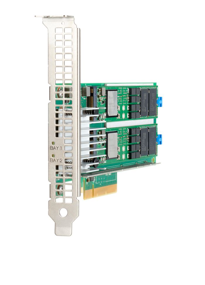 Hewlett Packard Enterprise HPE NS204i-p x2 Lanes NVMe PCIe3 x8 OS Boot Device