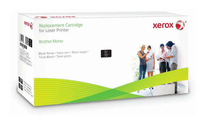 Xerox Drum cartridge. Equivalent to Brother DR2200. Compatible with Brother DCP-7060D, DCP-7065DN, HL-2240/HL-2240D, HL-2250DN, HL-2270DW, MFC-7360N/7460DN/7860DW