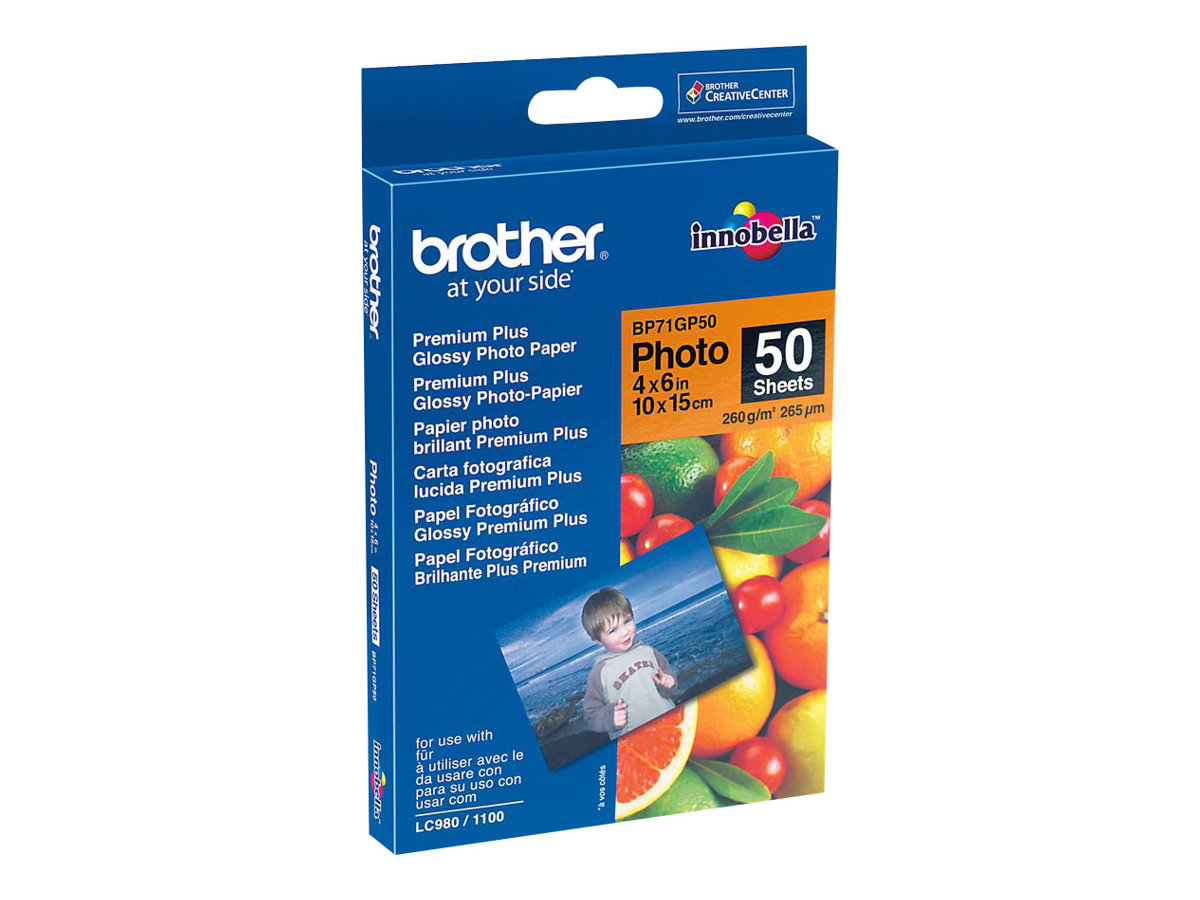 Brother BP-71GP50 White