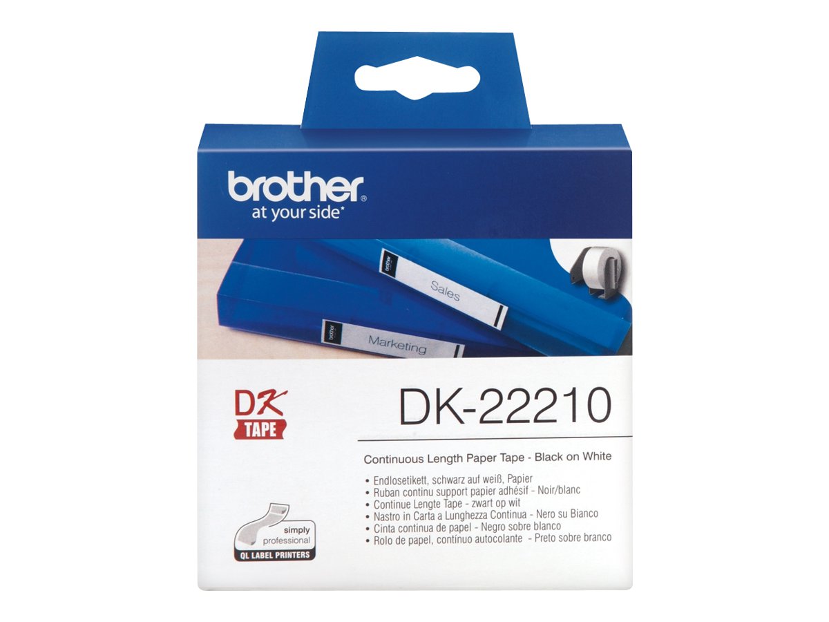 Brother Continuous Paper Tape