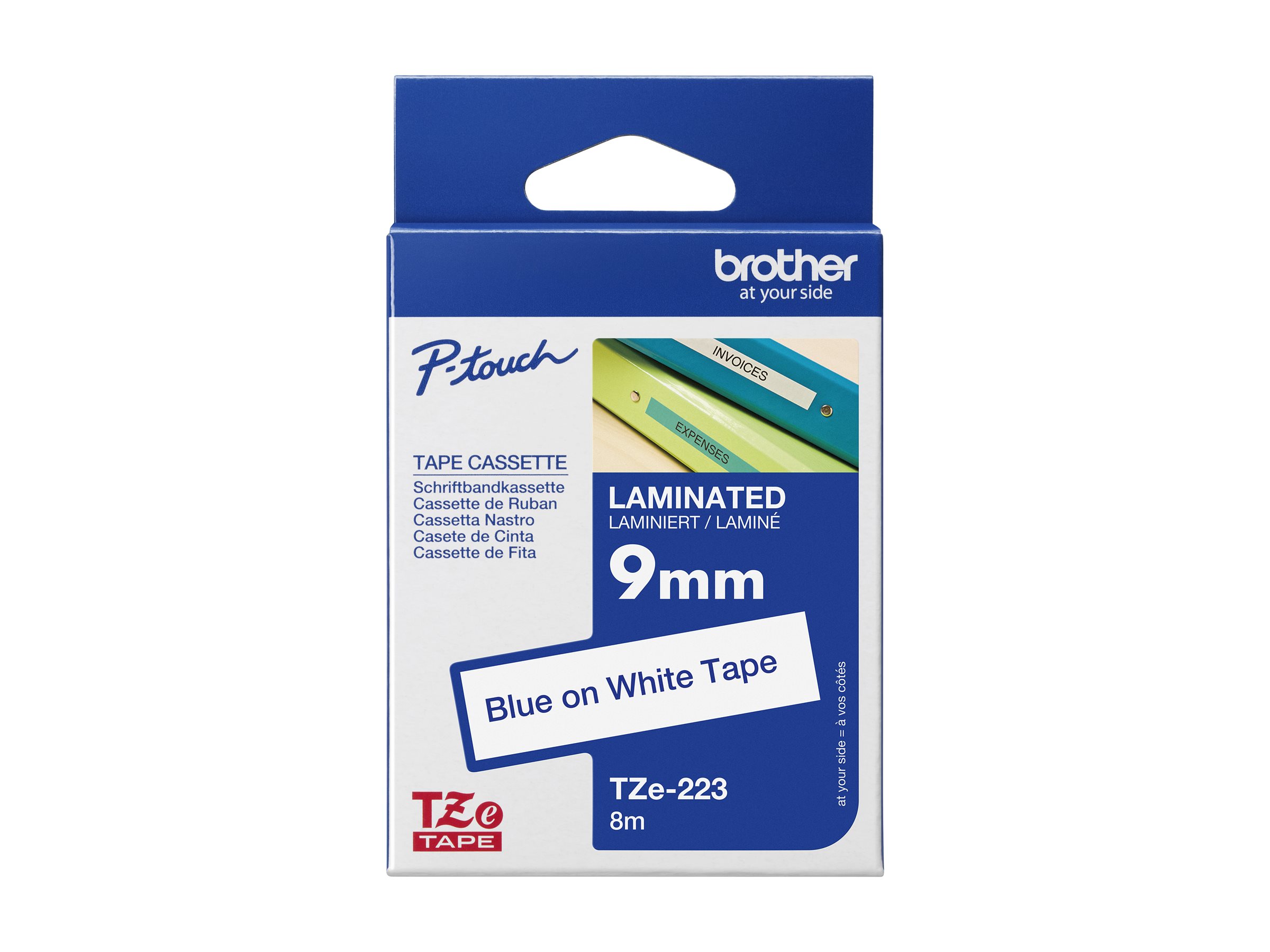 Brother Laminated tape 9mm
