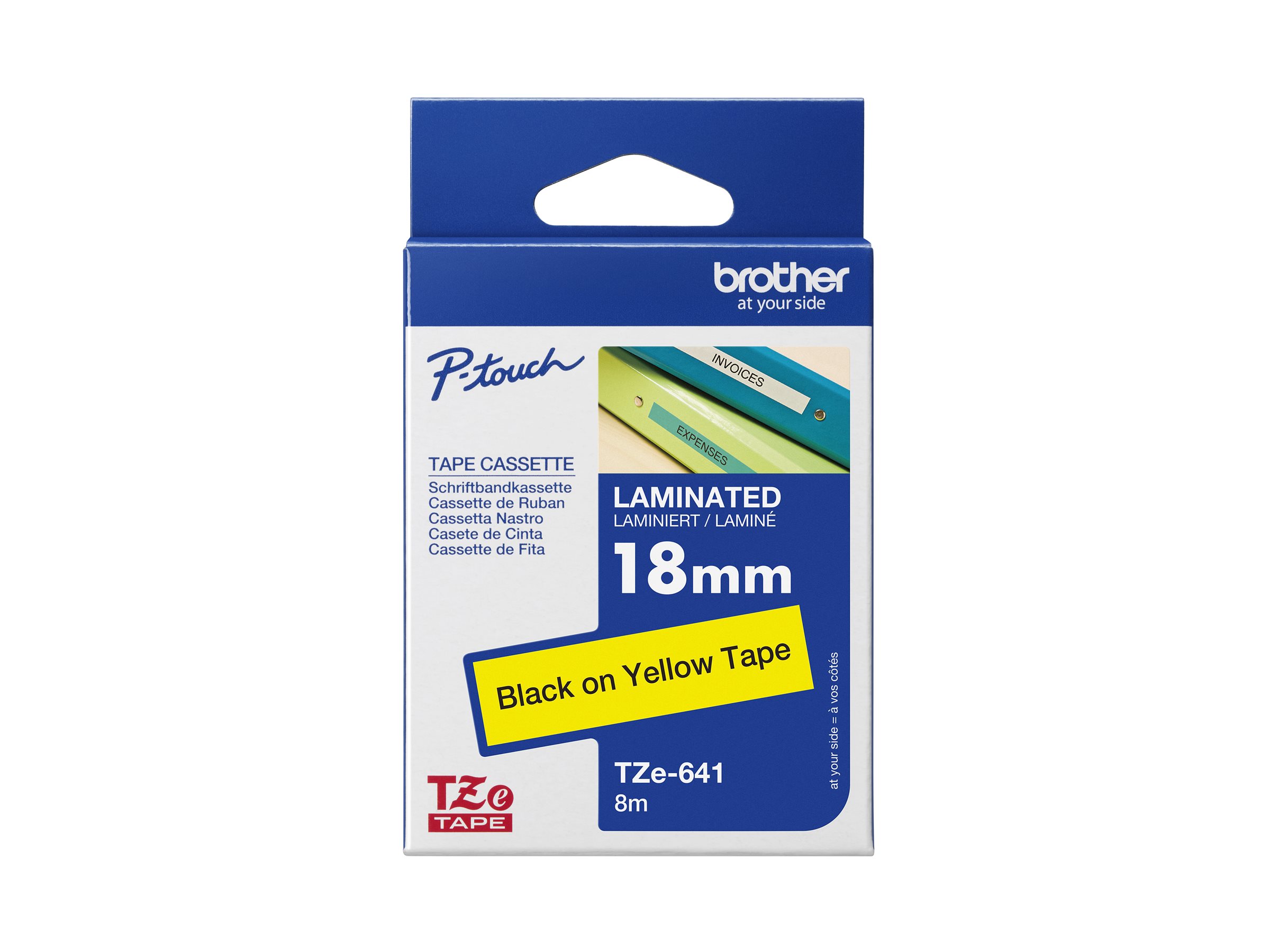Brother Labelling Tape 18mm