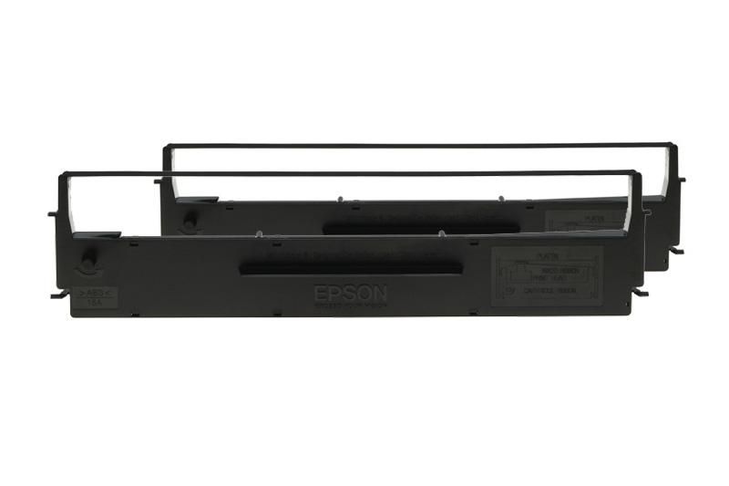 Ink ribbon black