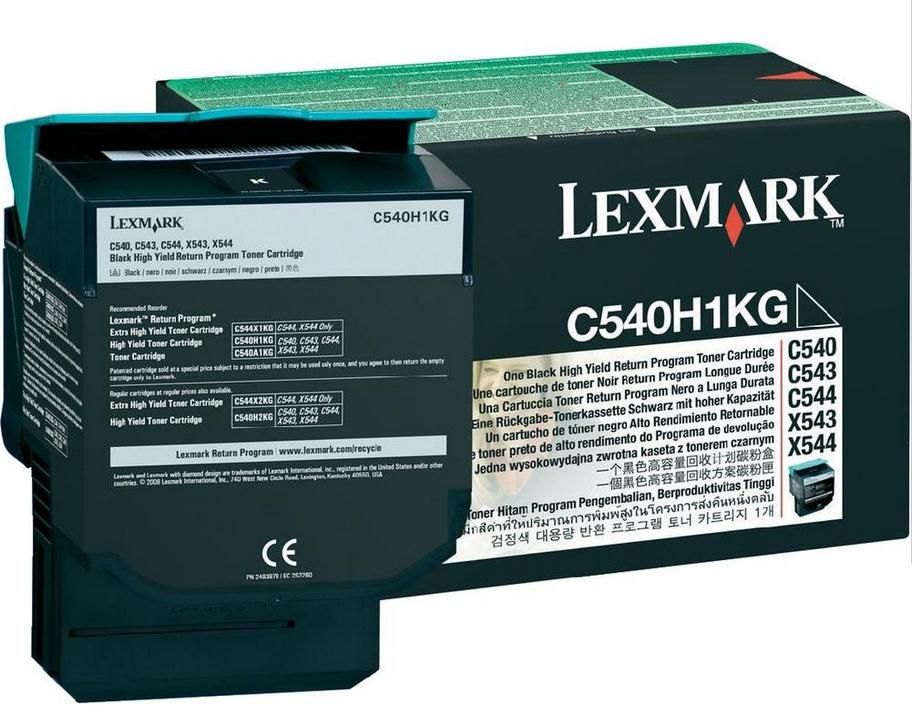 Toner Black Return Program