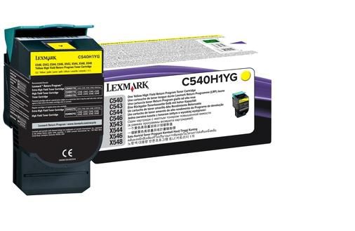 Toner Yellow High Capacity
