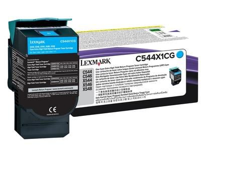 Cyan Return Program Print
