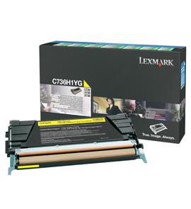 Toner Yellow High Capacity