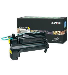 Toner Yellow High Yield