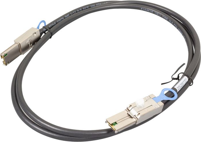 Hewlett Packard Enterprise External mini-Serial Attached SCSI (SAS) cable - 2.0m (6.56ft)