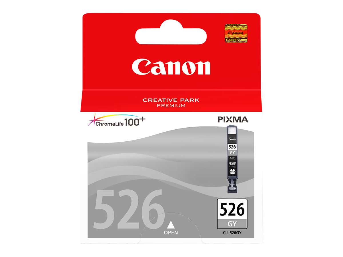 Canon CLI-526GY Grey Ink Cartridge