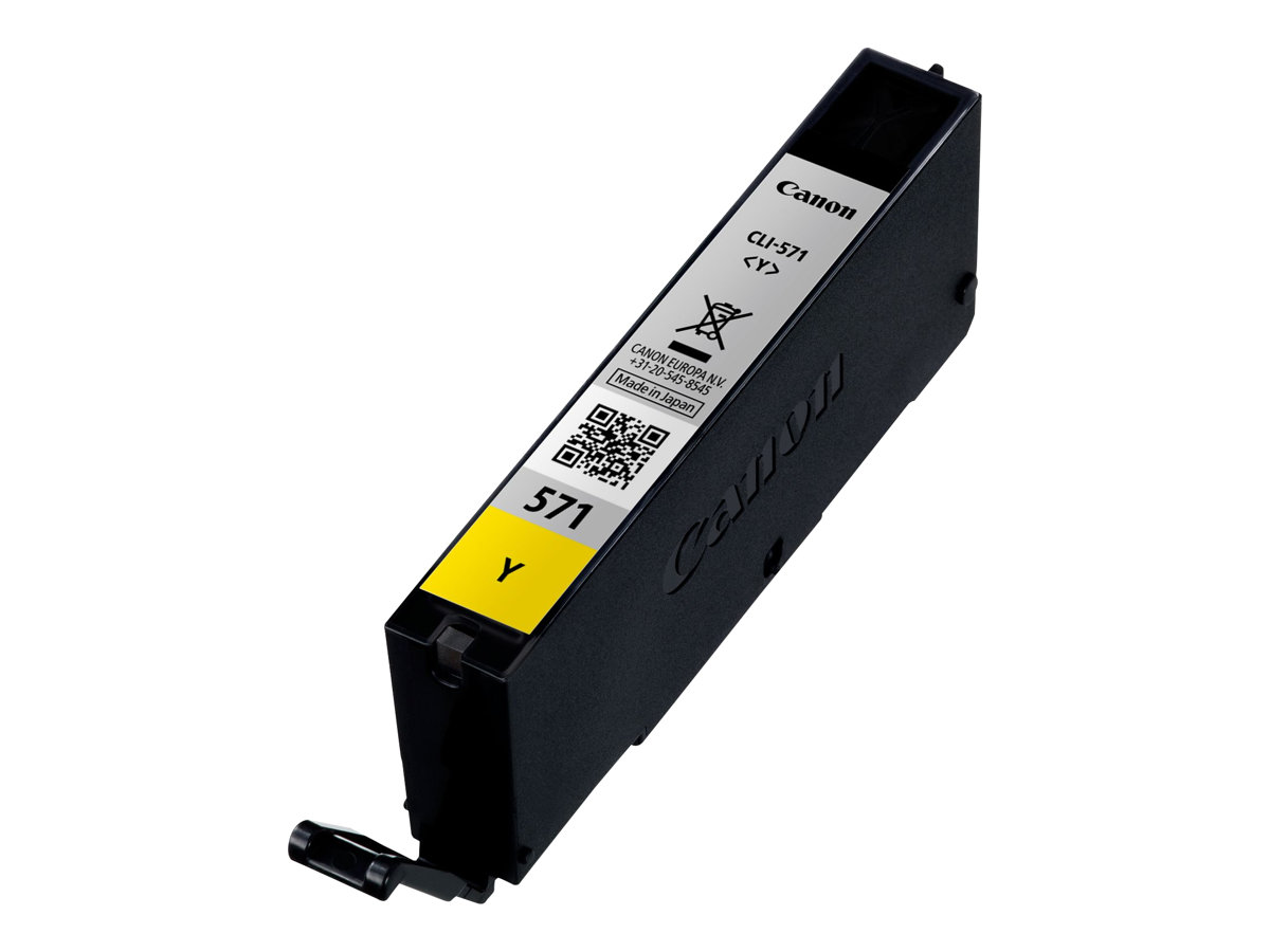 Canon CLI-571Y Yellow Ink Cartridge