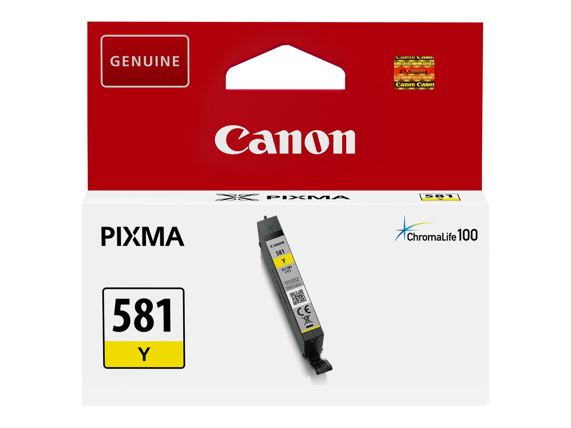 Ink/CLI-581 Cartridge YL