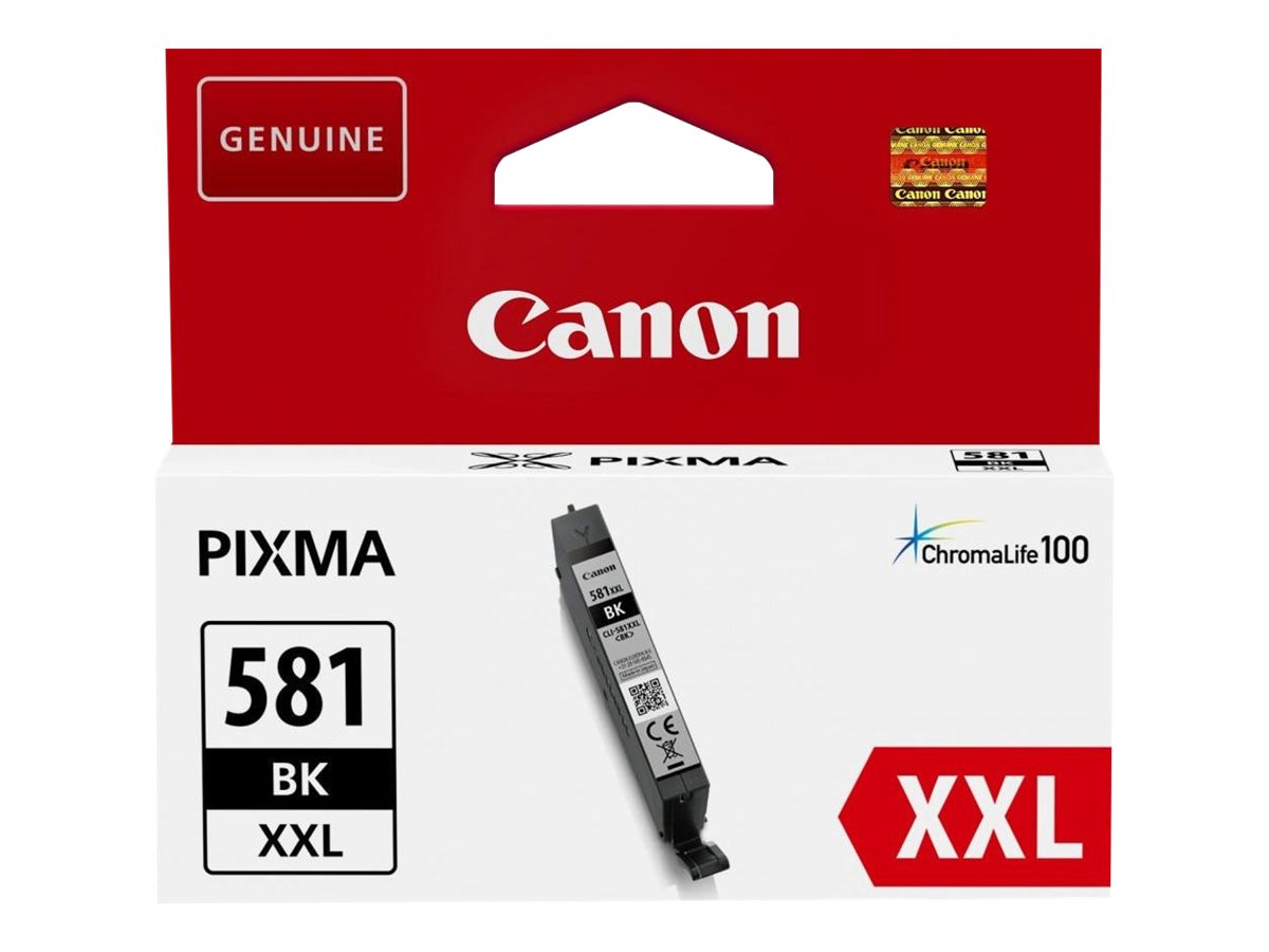 Ink/CLI-581XXL Cartridge BK